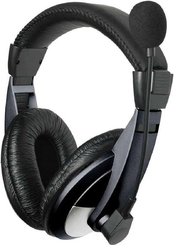 ASTRUM ASTRUM Wired Headset And Mic - HS120 Wired(Black, On the Ear) - Flipkart Deal