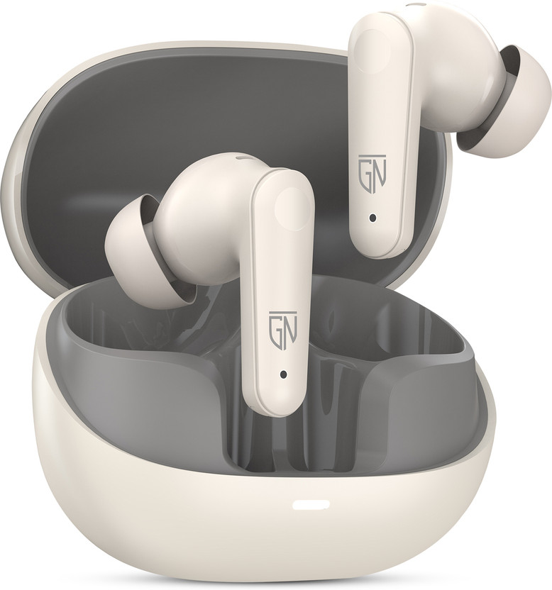 GLOBAL GLOBAL NOMAD PULSEQ1320 40Hrs Playtime Type C Fast Charging Quad Mic ANC with Instant Pairing Bluetooth(Beige, True Wireless) - Flipkart Deal