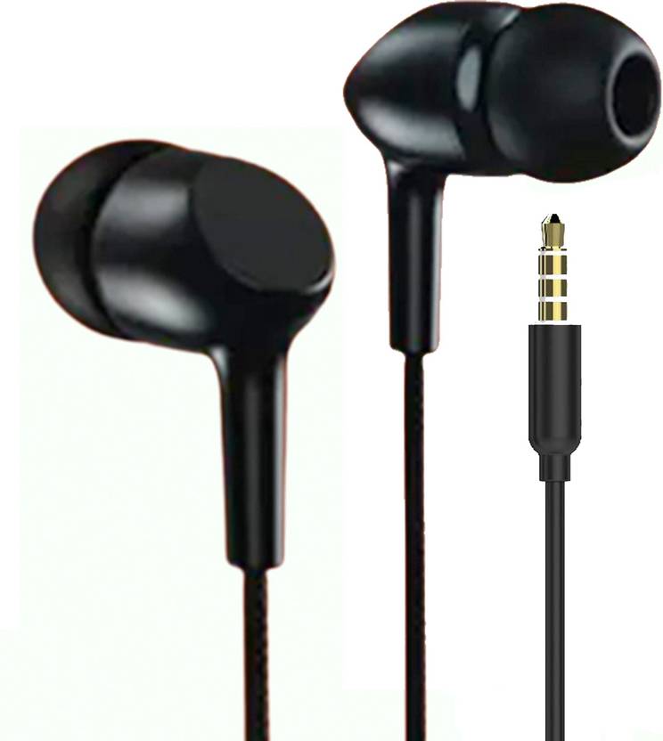 Voulao A49 Premium Quality Earphones with mic for Sports, Calling, Gym