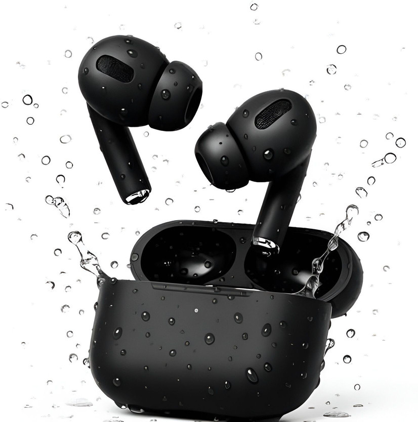 DSSB Black Edition TWS Bluetooth Earbuds with Mic, Noise Cancellation Bluetooth(Jet black, True Wireless)