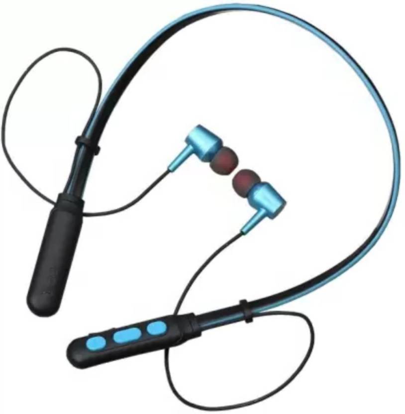 GUGGU TGH_507I_B11 Neck Band Bluetooth Headset Bluetooth Headset Price