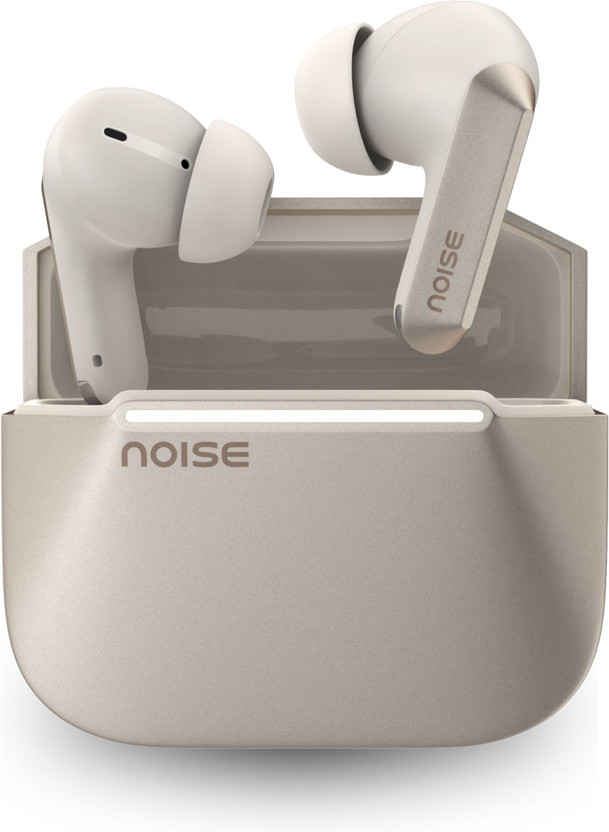 Noise ALT Buds, 35dB ANC, Spatial Audio, 45Hrs Playtime, App Support, Ai Powered Bluetooth(Chosen Taupe (Metallic), True Wireless)