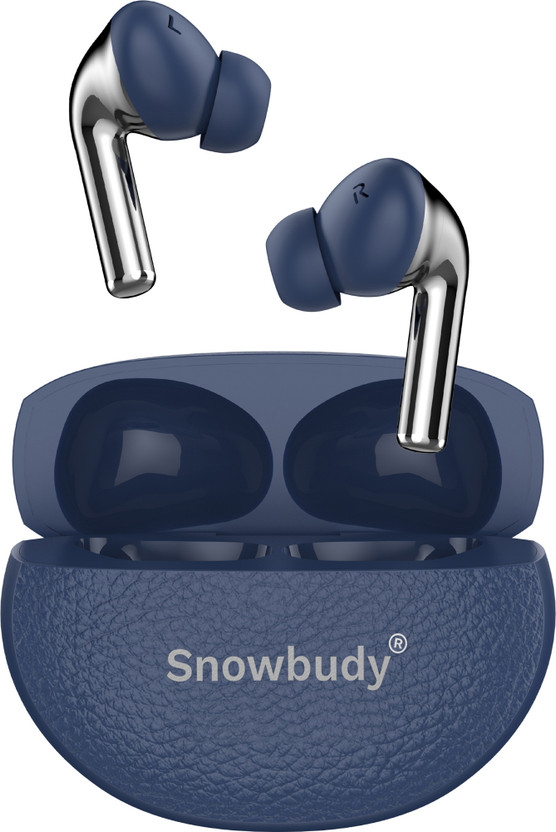 snowbudy snowbudy Nord 3Pro True Wireless Earbuds with Dual Mic & AI Crystal Clear Call-3 Bluetooth Gaming(Blue, True Wireless) - Flipkart Deal