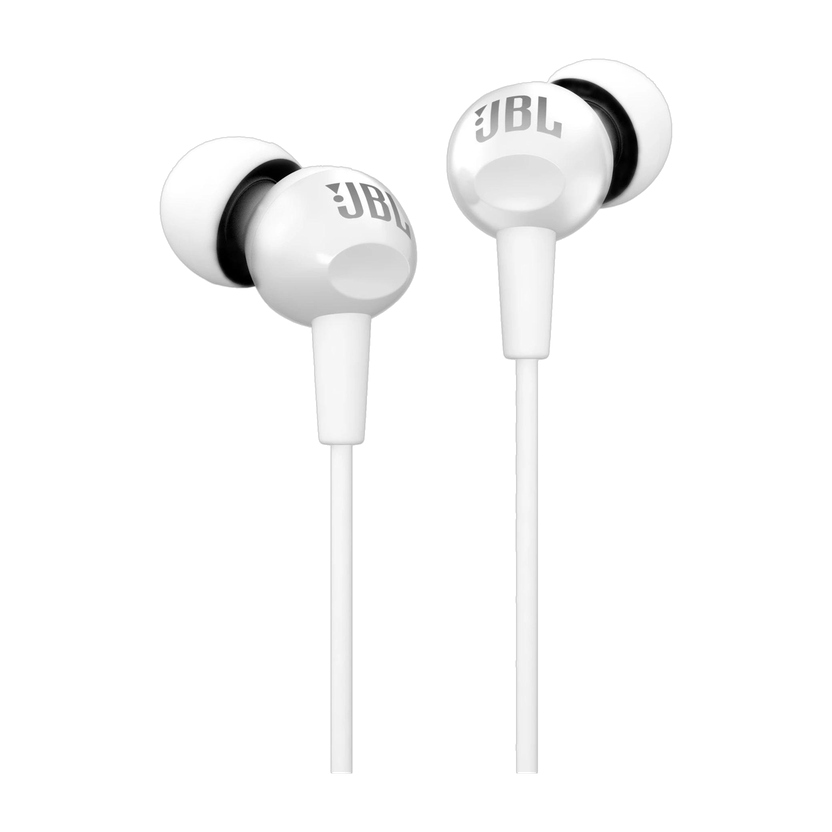 JBL C150SI with One Button Universal Remote Wired(White, In the Ear)