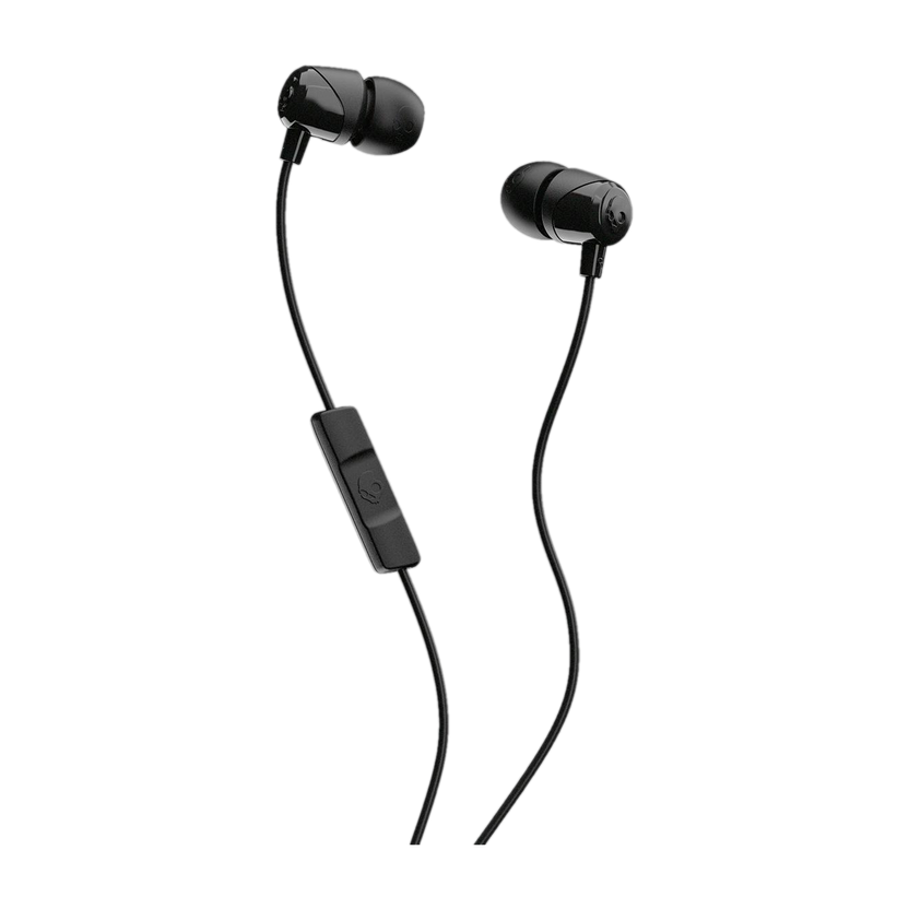Jib Wired Earbuds with Microphone, Noise Isolating Fit, Call and Track Control(Black, In the Ear, In the Ear)