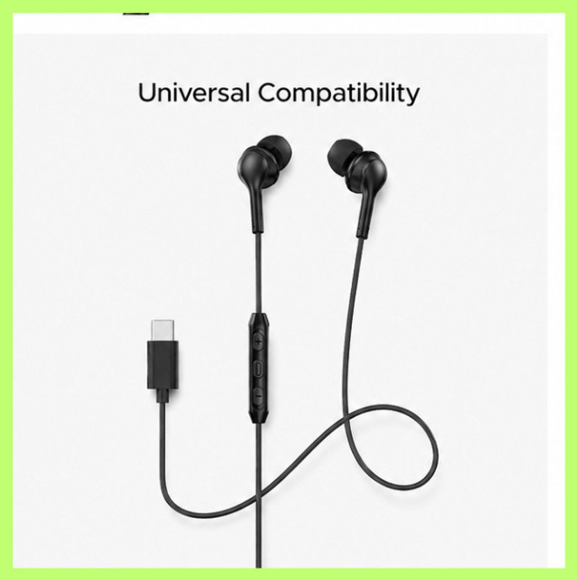 QQLIKE QQLIKE Original 100C Earphones with Dynamic Bass Clear Music & In-Line Microphone Wired(Black, In the Ear) - Flipkart Deal