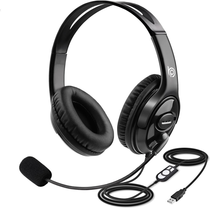 BigPassport Pro-Tech_493 Wired Gaming(Black, On the Ear)