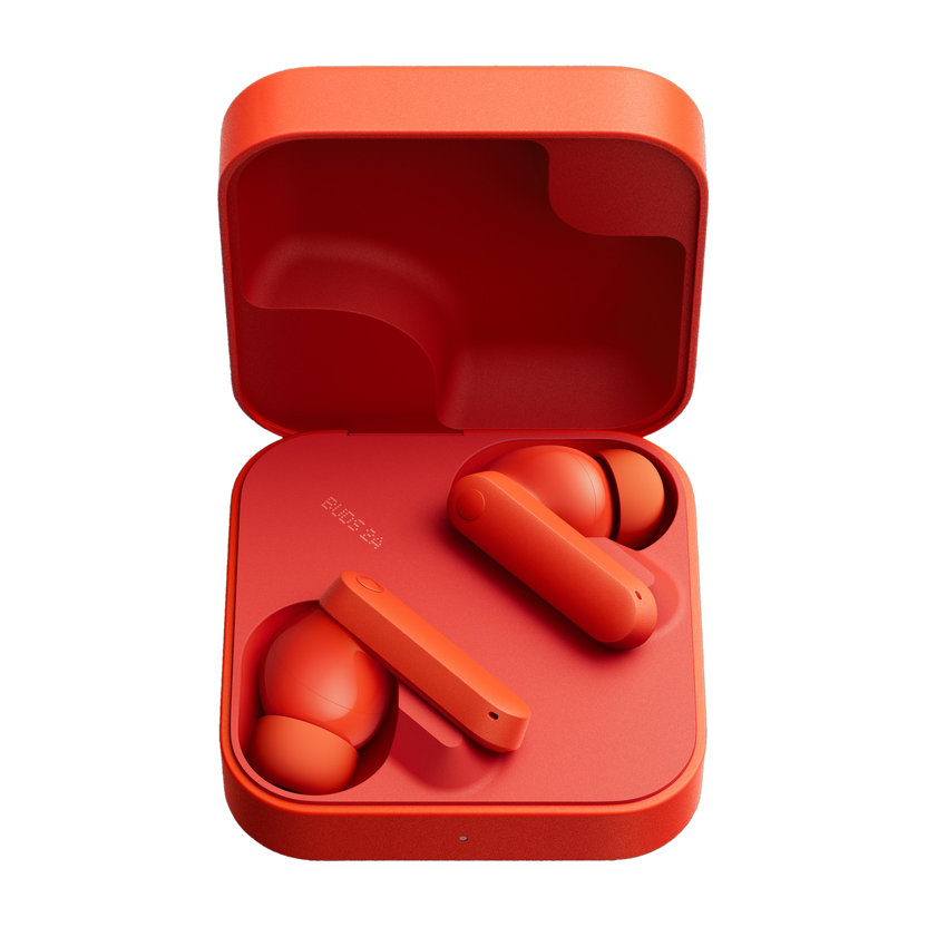 CMF by Nothing Buds 2a, 42 dB ANC, 12.4mm Driver, Dirac-tuned, Ultra Bass Tech, 35.5 hrs Bluetooth(Orange, True Wireless)