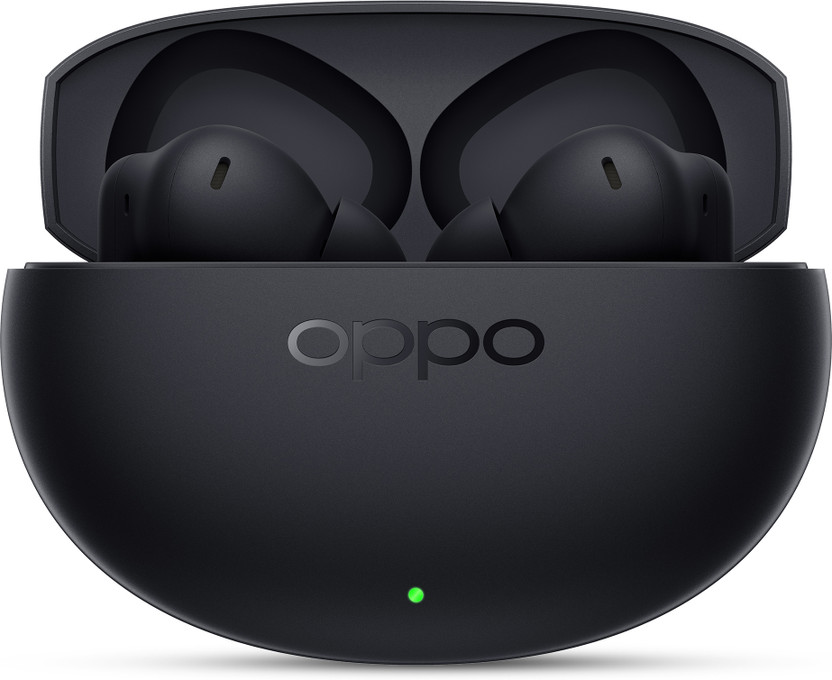 Oppo OPPO Enco Air 5 with 6-mic 52dB ANC,Upto 54Hrs Playtime,Low Latency,Fast Charging Bluetooth(Midnight Black, True Wireless) - Flipkart Deal