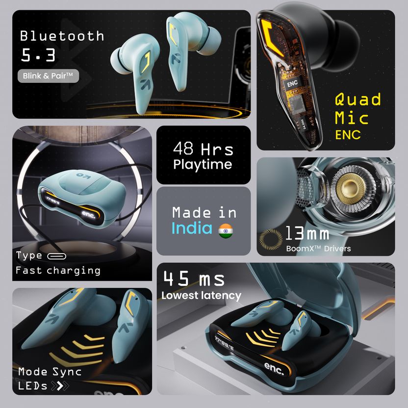 GOBOULT Astra Quad Mic ENC Earbuds - Image 2