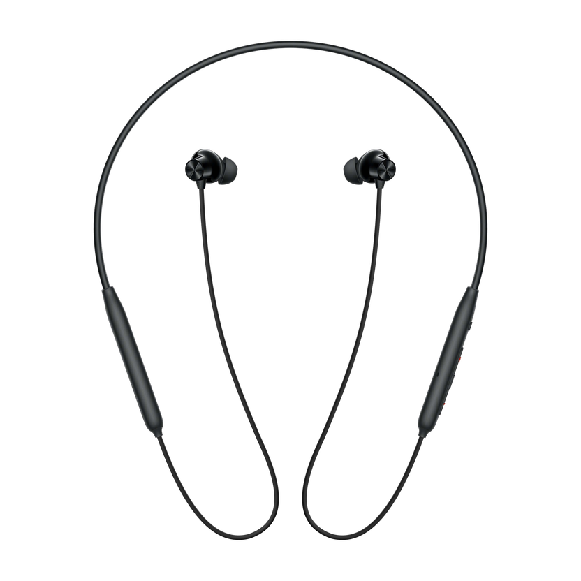 OnePlus Bullets Wireless Z2 ANC Earphones with 45dB Hybrid ANC Bluetooth(Boomin Black, In the Ear)