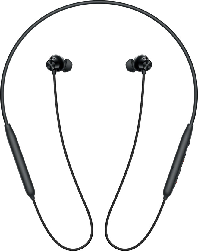OnePlus Bullets Wireless Z2 ANC Earphones with 45dB Hybrid ANC Bluetooth(Boomin Black, In the Ear)