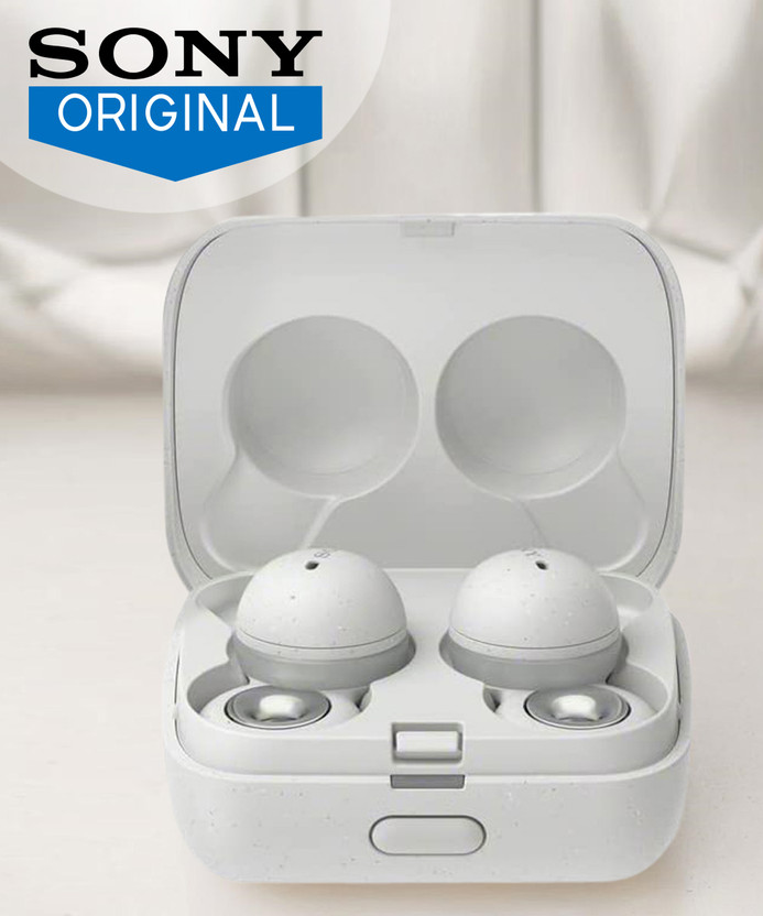 Sony SONY WF-L900 With LinkBuds Truly Wireless Earbud 17.5 Hrs Battery Life Bluetooth(White, True Wireless) - Flipkart Deal