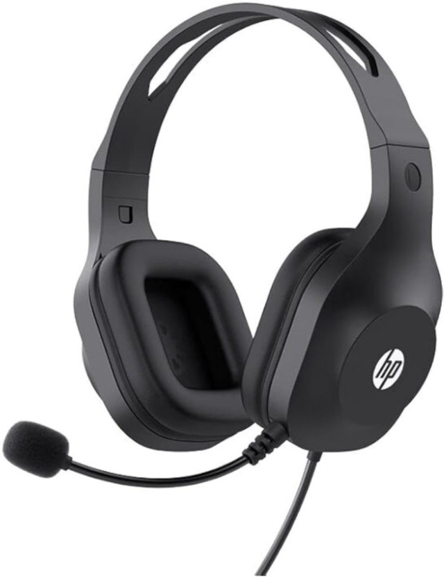 HP H125 Wired Gaming(Black, On the Ear)