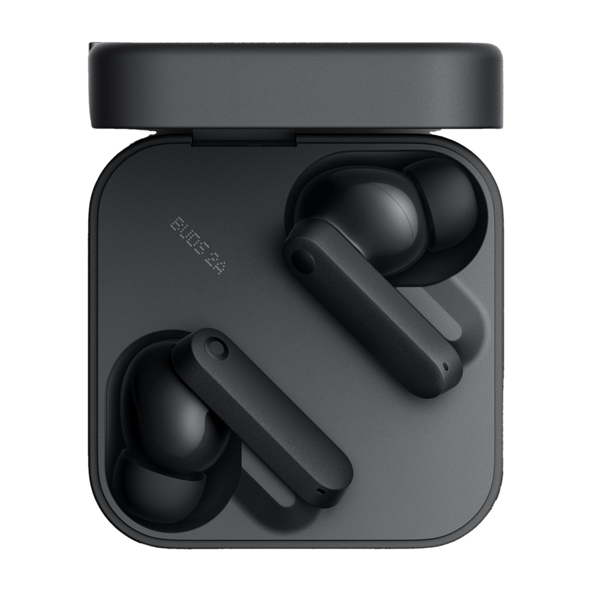 CMF by Nothing Buds 2a, 42 dB ANC, 12.4mm Driver, Dirac-tuned, Ultra Bass Tech, 35.5 hrs Bluetooth(Dark Grey, True Wireless)