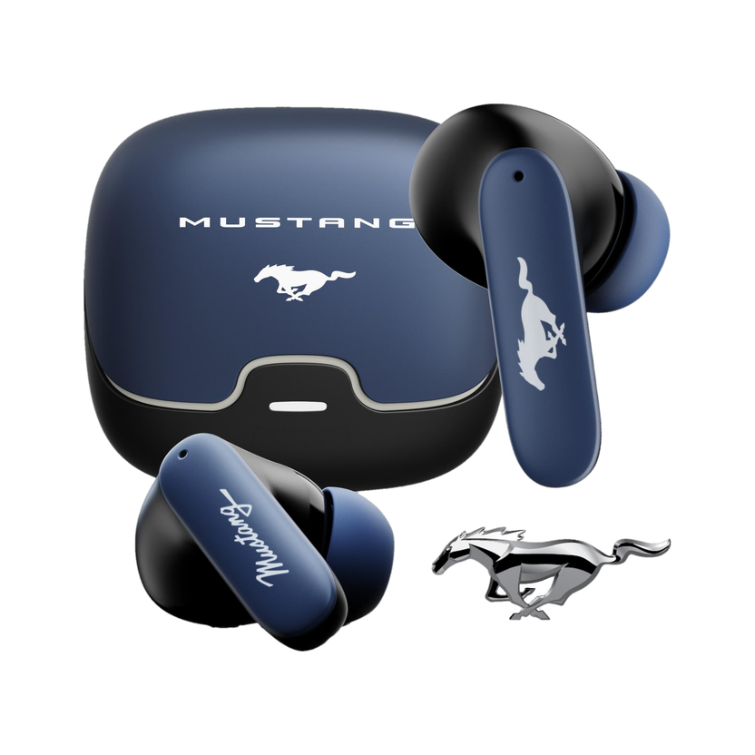 GOBOULT GOBOULT Mustang Derby with 100 Hrs Battery, App Support, Dual Pairing, 4 Mic ENC, 5.4v Bluetooth(Derby, True Wireless) - Flipkart Deal