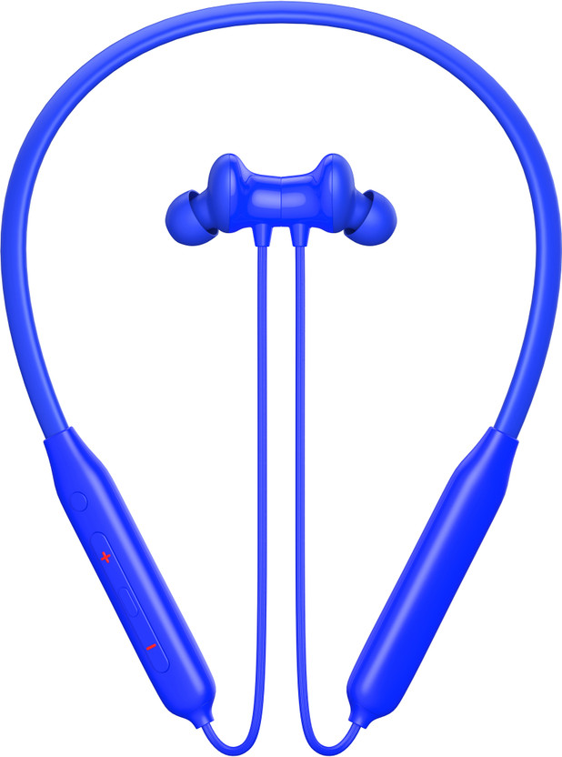 CIHYARD MAGNETIC Headphone Neckband Bluetooth(Blue, In the Ear)