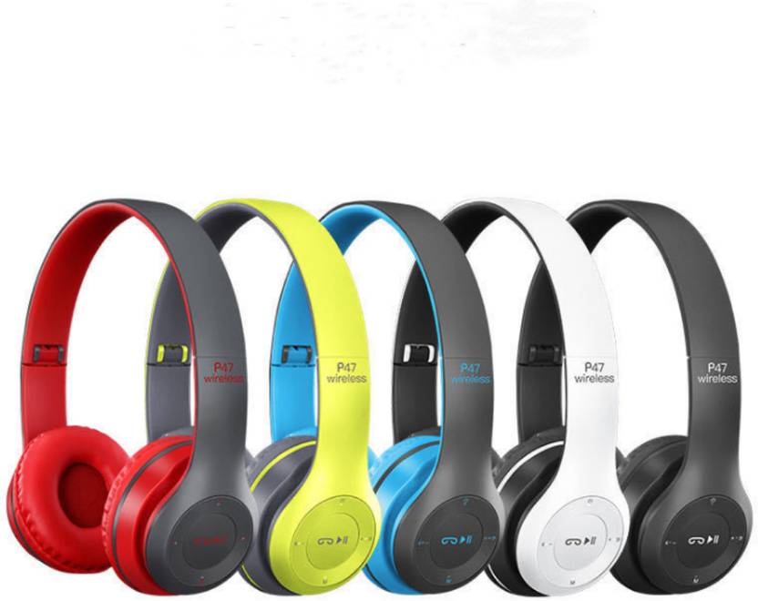 WGK_426H_P47 Over the head Bluetooth Headset Bluetooth Headset Price in