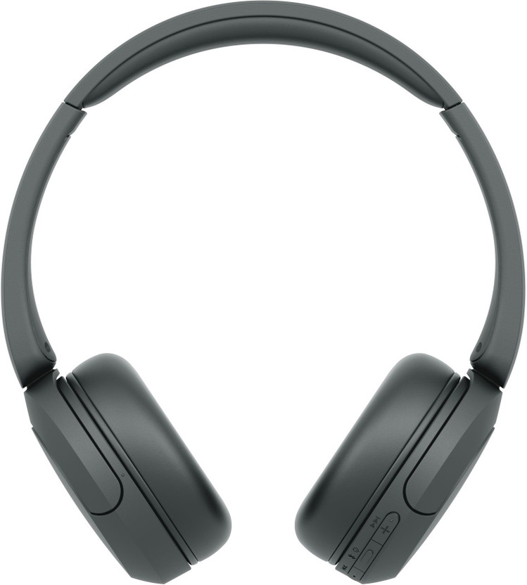 SONY WH-CH520/BZ IN Bluetooth(Black, On the Ear)