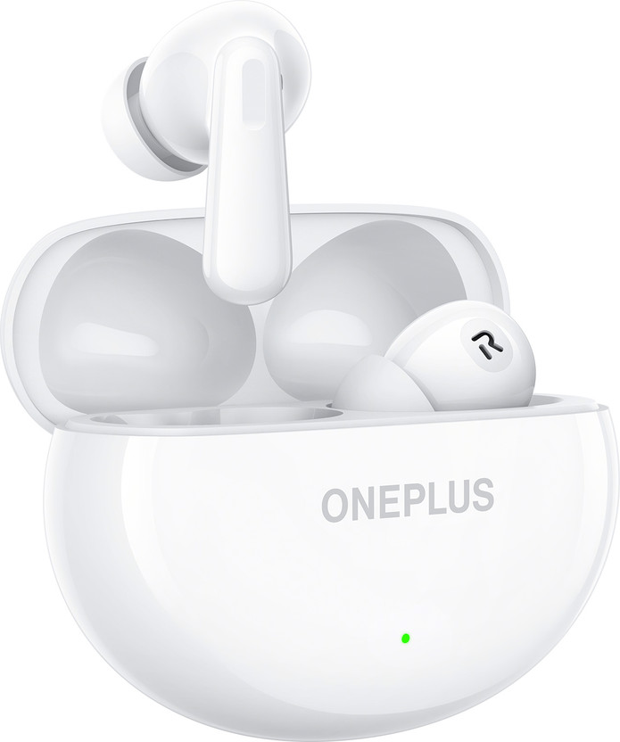 OnePlus Nord Buds 3 with up to 32dB ANC Bluetooth(Melodic White, True Wireless)