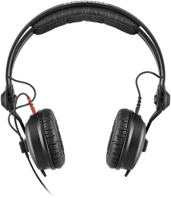 Sennheiser HD 25 Studio Headphone Wired without Mic(Black, On the Ear)