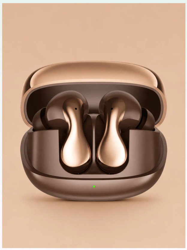 TWS MD-X Brown SuperPod SRJ XB03 Bluetooth Gaming(Brown, True Wireless)