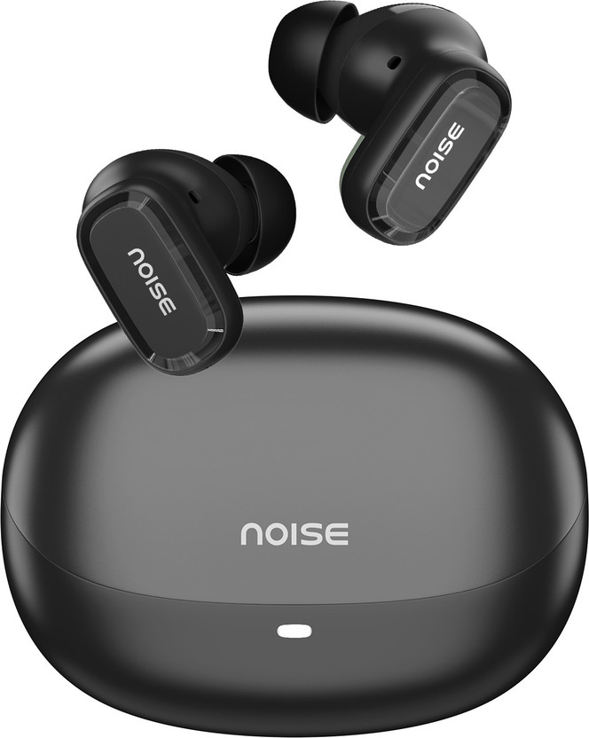 Noise Buds Connect 3 with Quad-Mic ENC, 40 Hrs Playtime, BT v5.4, IPX4, Hypersync Bluetooth(Slate Black, True Wireless)