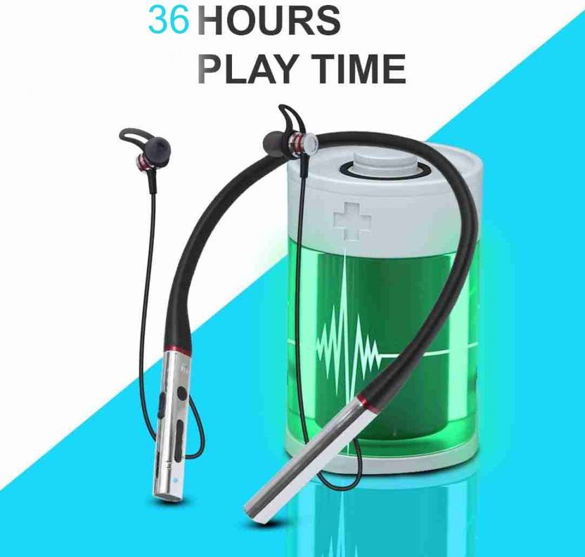 ultiads 36 Hours Playtime Bluetooth Neckband Bluetooth Headset