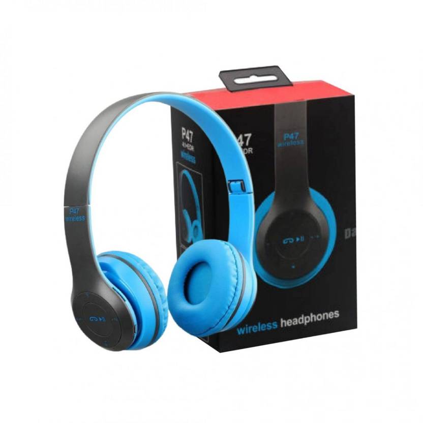 TEG_513K_P47 Over the head Bluetooth Headset Bluetooth Headset Price in