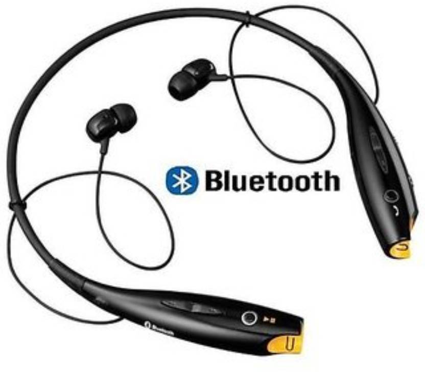 GUGGU TEK_495E_HBS 570 Neck Band Bluetooth Headset Bluetooth Headset