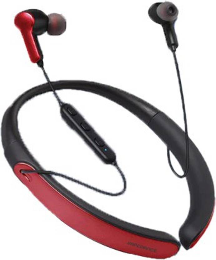 impedance Flex Curve wireless Neckband Earphone Bluetooth Headset Price in India Buy impedance