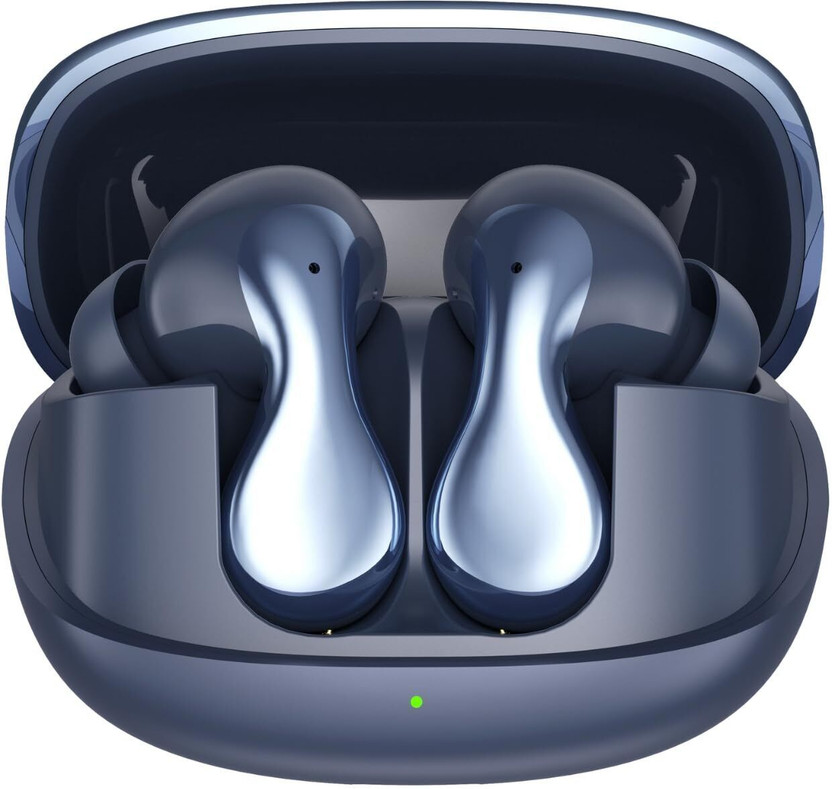 Gk King Series Super Buds Wireless Bluetooth Earbuds With Mic|FastCharge|DeepBaas|20H Playtime| Bluetooth(Brown, In the Ear)