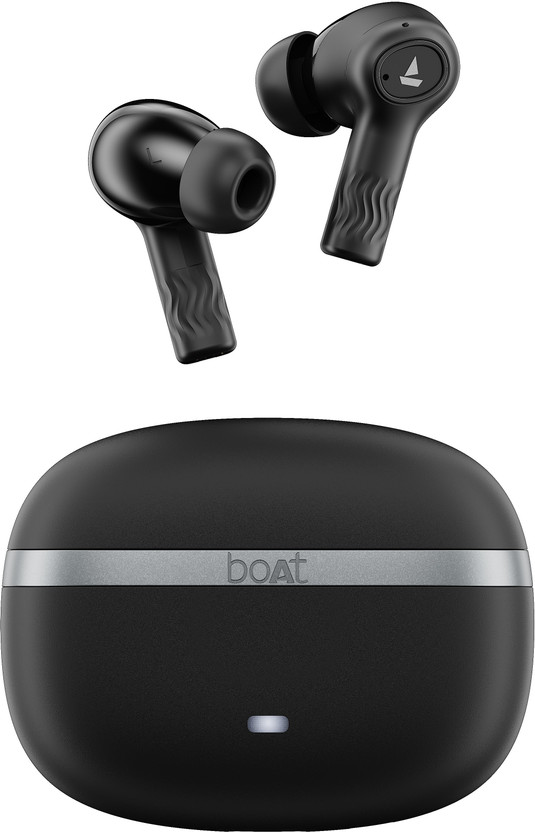 boAt Nirvana Ion Bluetooth(Lunar Black, True Wireless)