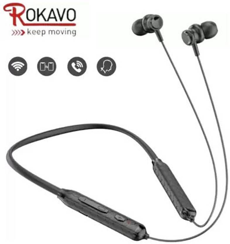 OTAGO Wireless Z Bass Edition Neckband headphone with 20 hr playtime