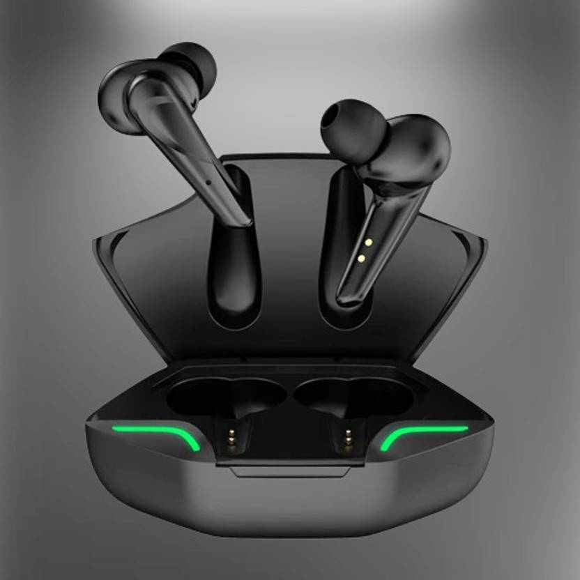 INEDGE Gaming Earbuds True Wireless Bluetooth Headset (Black, True