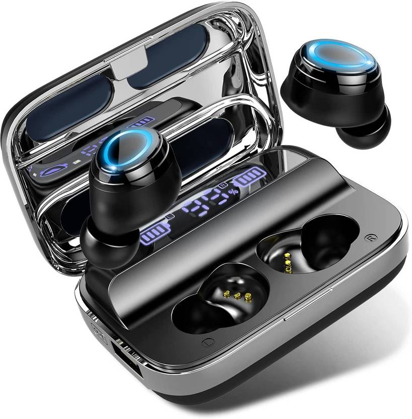 TECHFIRE M10 Earbuds/Tws/True wireless Bluetooth Headphones with upto