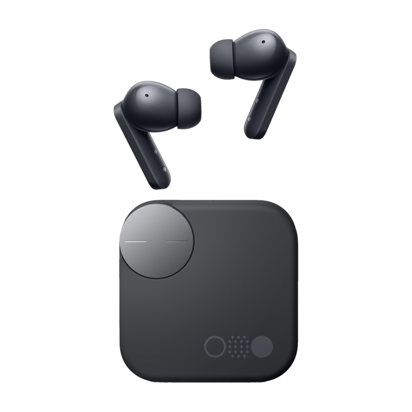 CMF by Nothing Buds Pro 2 with 50 dB ANC| Hi-Res + LDAC| Smart Dial| Spatial Audio|Dual Drivers Bluetooth(Dark Grey, In the Ear)