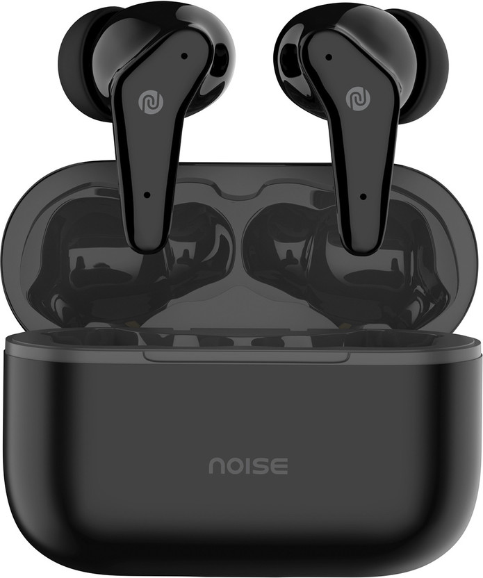 Noise Buds VS102 with 50 Hrs Playtime, 11mm Driver, IPX5 and Unique Flybird Design Bluetooth(Jet Black, True Wireless)
