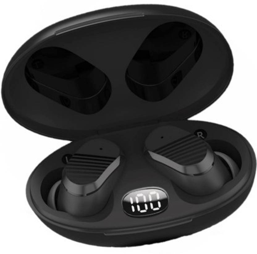 BOOMFIRE TWS T18 Earbuds Smart Indicator Stylish Wireless headphone