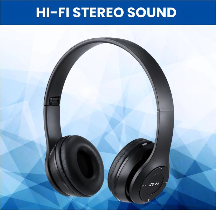 URBANHUDA Foldable Bluetooth Monitor with Professional Bass Curve_GD Bluetooth & Wired(Multicolor, On the Ear)