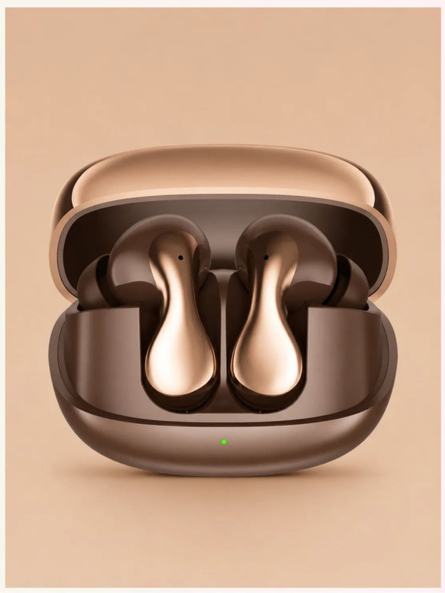 TWS MD-X Brown SuperPod SRJ XB81 Bluetooth Gaming(Brown, True Wireless)