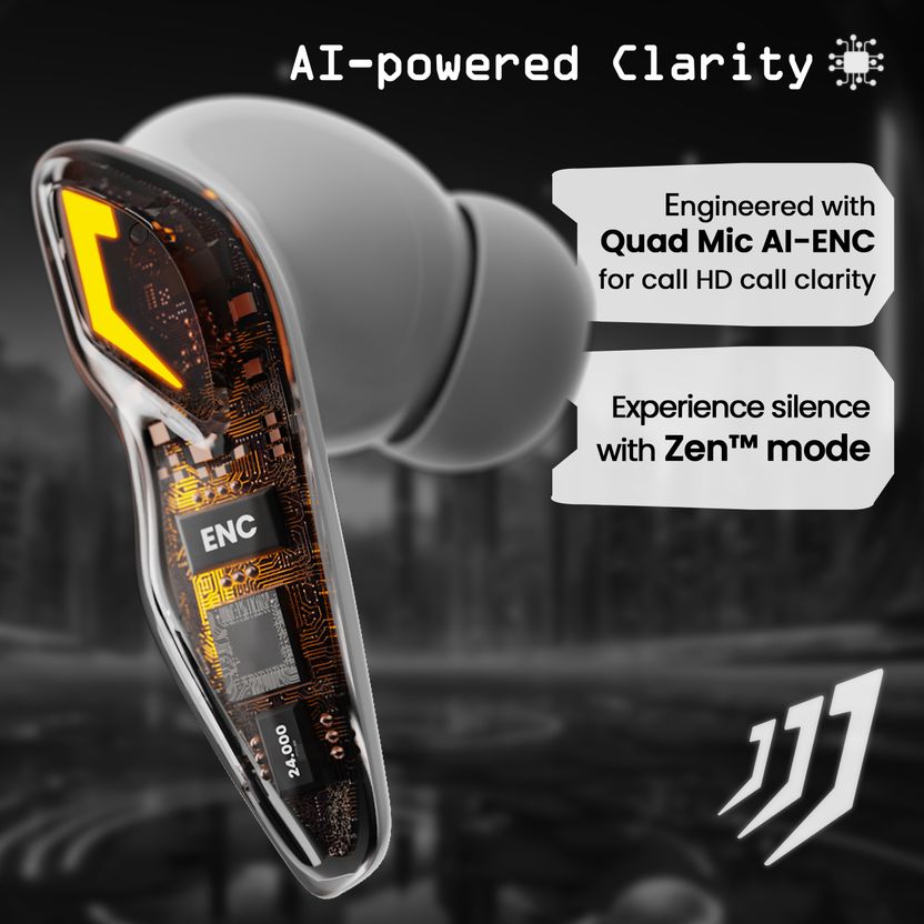 GOBOULT Astra Quad Mic ENC Earbuds - Image 4