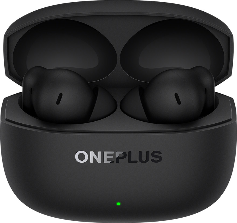 OnePlus OnePlus Nord Buds 4 TWS Earbuds with 52dB Real-time ANC, 12mm Titanium-coated Drivers Bluetooth(Stellar Black, In the Ear) - Flipkart Deal