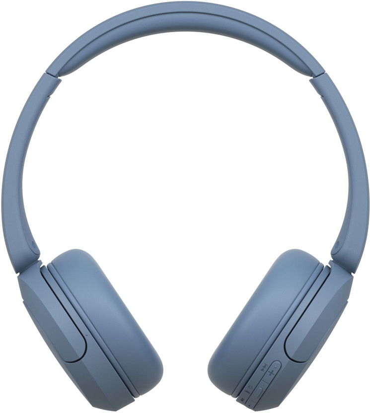 SONY WH-CH520/LZ IN Bluetooth(Blue, On the Ear)