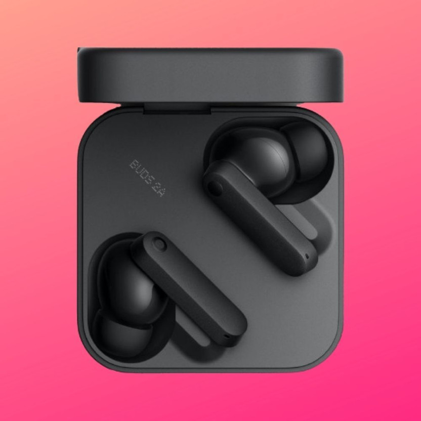 BeastBass Buds 2A TWS 40H Playtime BT 5.3 ENC Mic AID Bluetooth(Black, True Wireless)