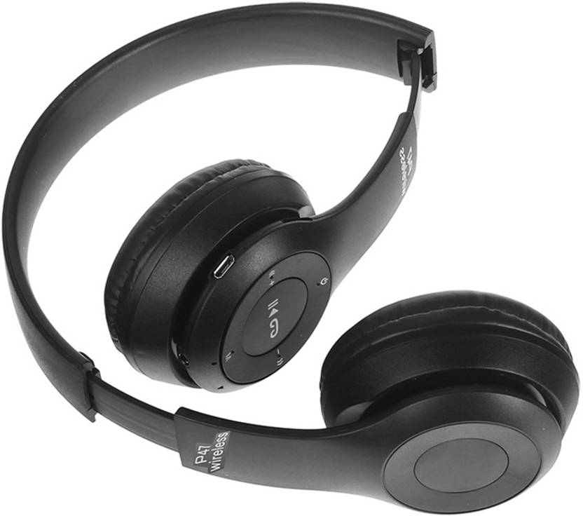 GLARIXA Wireless + Wired P47 Portable Headphone HiFi Stereo Comfort