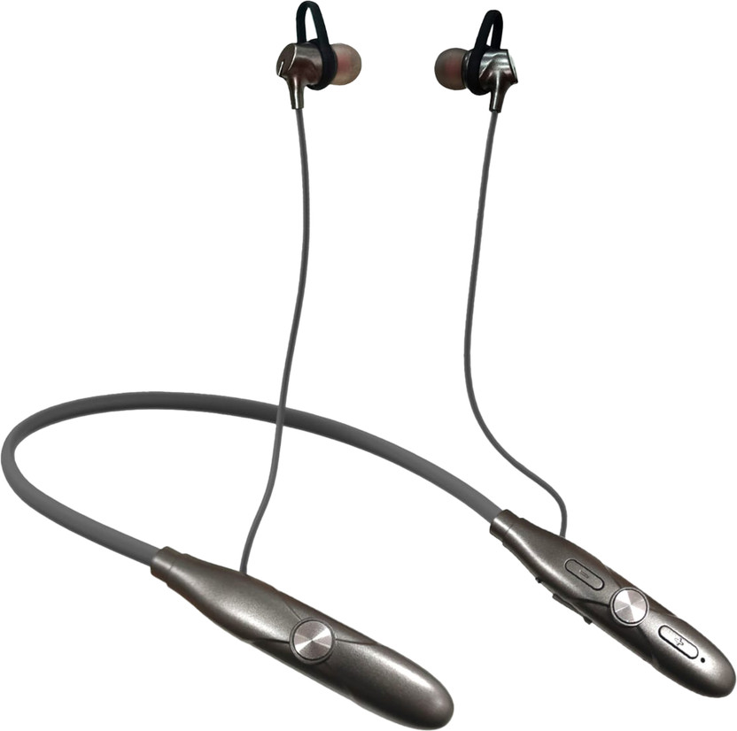 XTOUCH Buds Wireless XT-Pitch with Dual Device Switching & Type C Fast Charge Bluetooth(Grey, In the Ear)