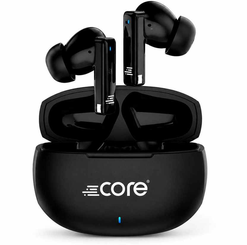 CORE MINIPODS6 Bluetooth(Black, White, True Wireless)