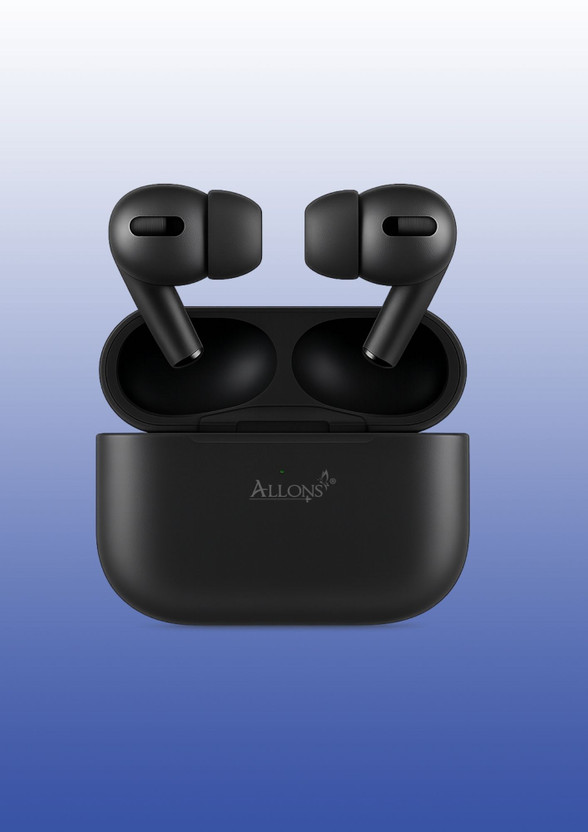 allons TWS Bluetooth Earbuds,True Wireless Headphone (2nd generation) MagSafe Case C27 Bluetooth(Black, True Wireless)