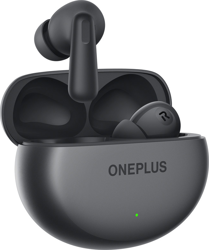 OnePlus Nord Buds 3 with up to 32dB ANC Bluetooth(Harmonic Gray, True Wireless)